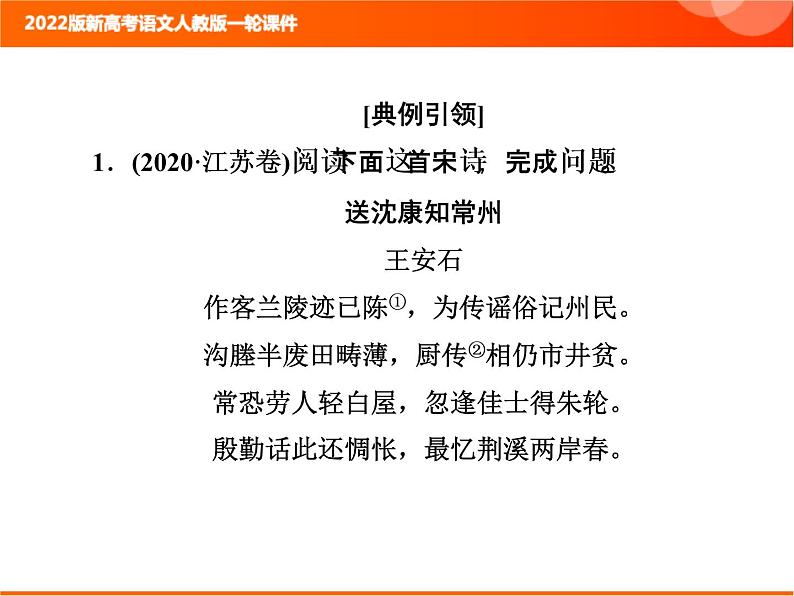 2022版新高考语文人教版一轮训练：3.2.6 评价思想内容和观点态度 专项复习PPT+课时作业04