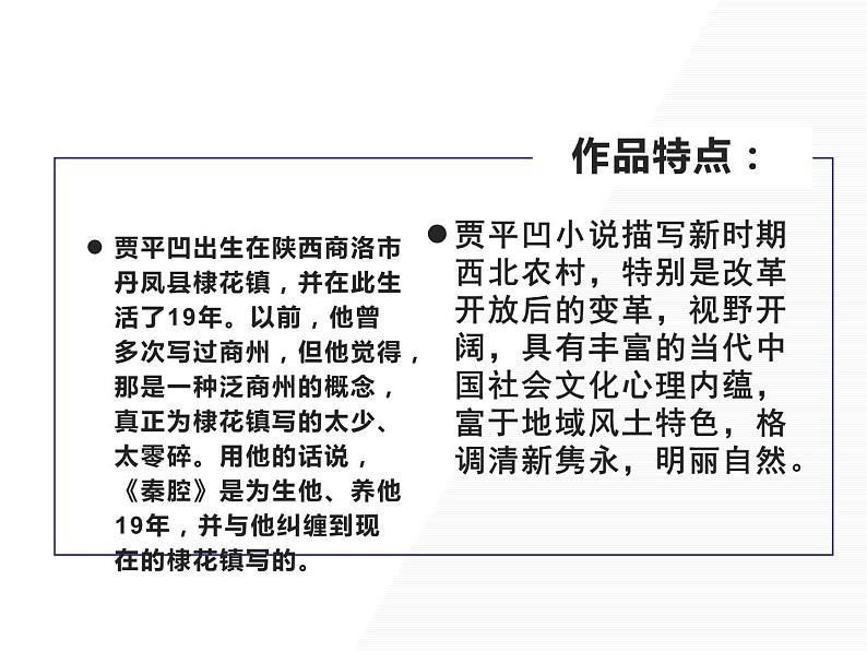 7-2秦腔 课件—2020-2021学年高二语文统编版选择性必修下册06