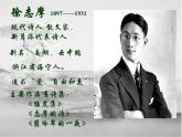 【新教材】6-2再别康桥 课件—2020-2021学年高二语文统编版选择性必修下册