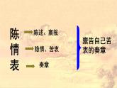 9 陈情表 课件—2020-2021学年高二语文统编版选择性必修下册