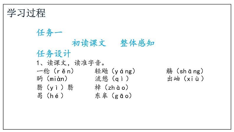 第10课  （2）归去来兮辞并序（课件）-2020-2021学年高二语文随堂教学案（选择性必修下册）07