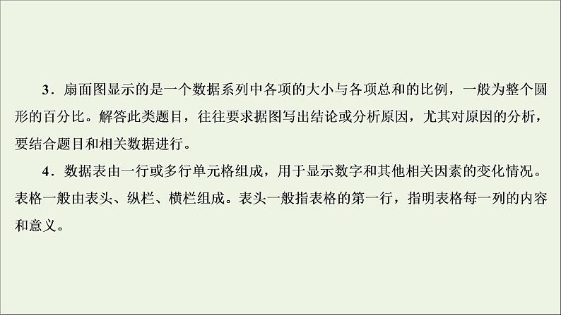 2022届高考语文一轮复习第3板块现代文阅读专题2考点2图表信息的筛选与信息的图示表述课件20210423134206