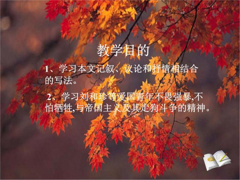 高中语文人教版 (新课标) 必修一课件 第三单元 9记念刘和珍君103