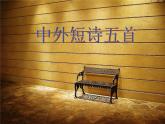 高中语文人教版 (新课标) 必修一课件 第二单元4中外短诗五首1