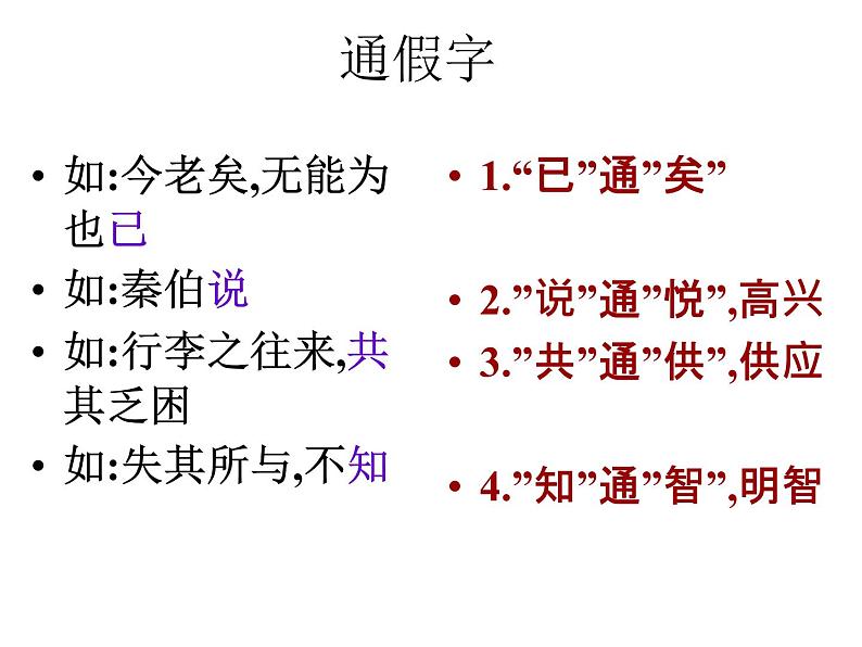 高中语文人教版 (新课标) 必修一课件2.4烛之武退秦师104