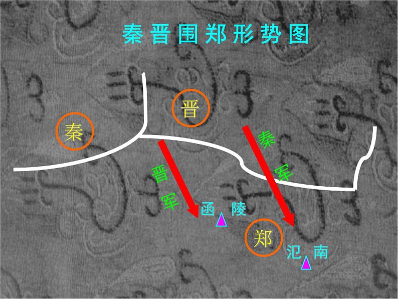 高中语文人教版 (新课标) 必修一课件2.4烛之武退秦师107