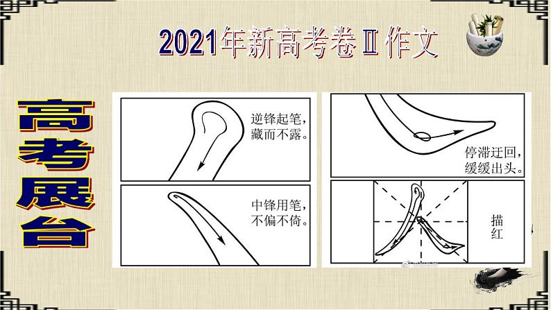 1读图时代 图说百态（图画材料作文例析）（高考作文指导）课件04