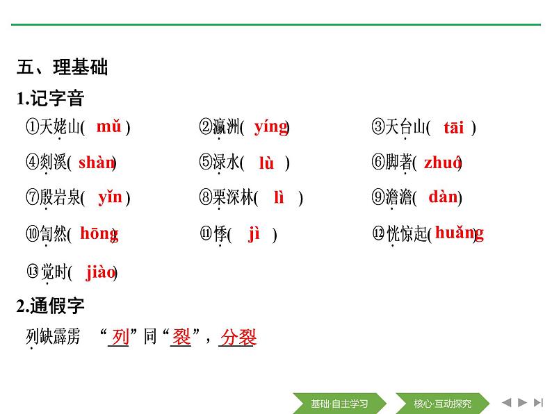 人教版高中语文必修一8.2《登高》PPT (4)第7页