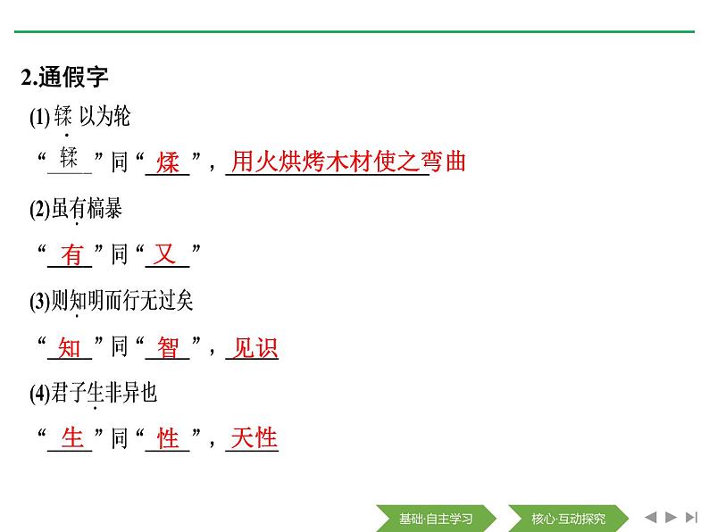 人教版高中语文必修一第六单元10.2《师说》PPT教学课件 (5)06