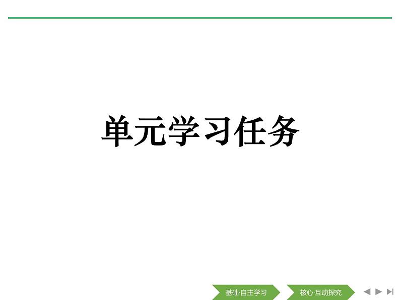 人教版高中语文必修一第二单元学习任务_3第1页