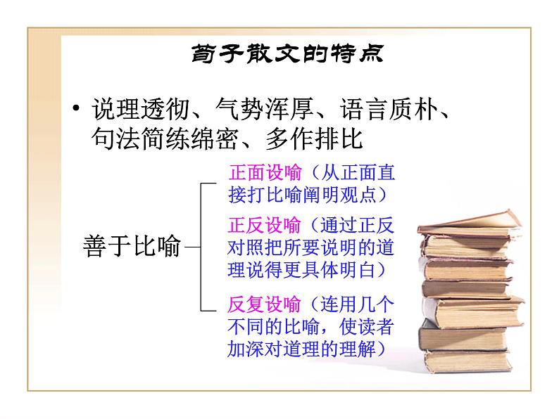 人教版高中语文必修一第六单元10.1《劝学》PPT教学课件 (2)03