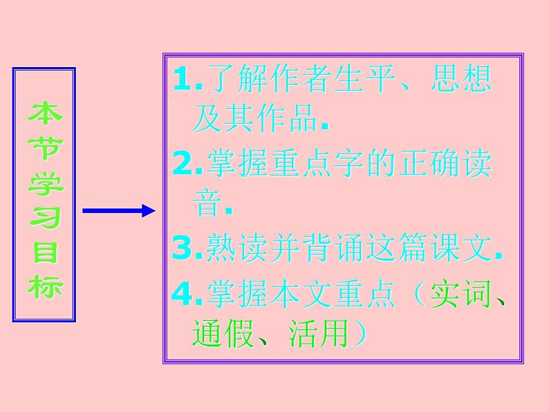 高中语文 人教新课标版必修3 3-9《劝学》 课件02