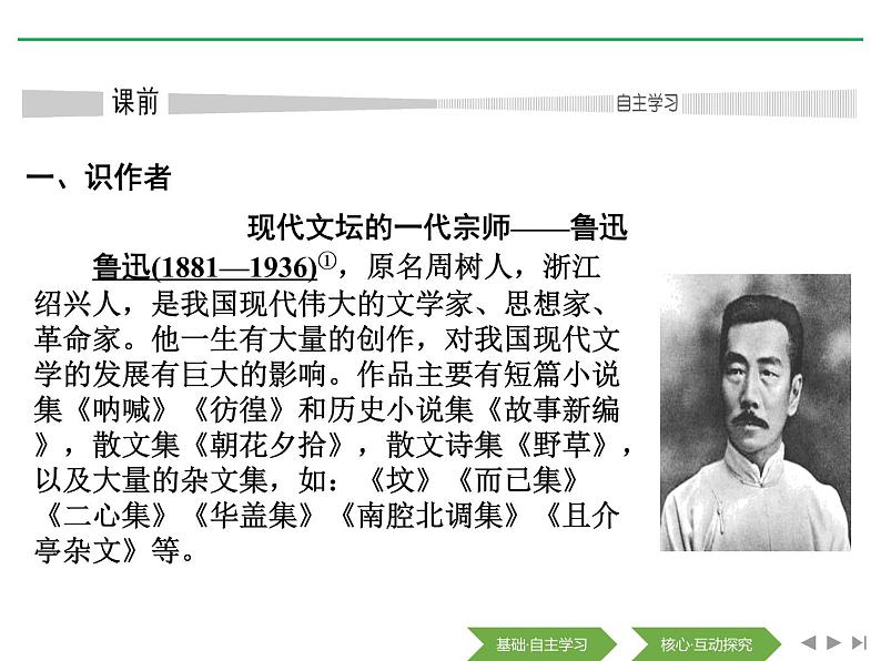 人教版高中语文必修一《拿来主义》PPT优质课件 (2)02