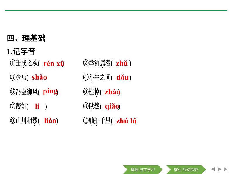 人教版高中语文必修一第六单元16.2《登泰山记》PPT课件 (3)第7页