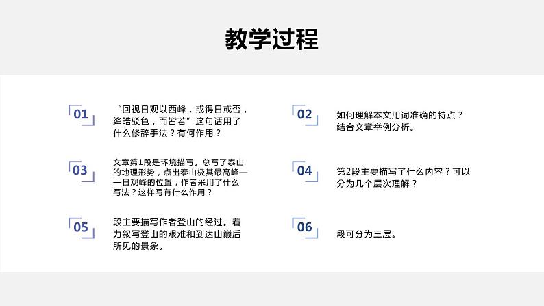 人教版高中语文必修一第七单元16.2《登泰山记》PPT课件 (2)第4页