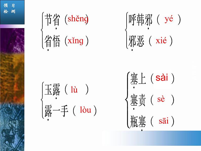 人教版高中语文必修一第三单元8.2《登高》PPT (6)第8页