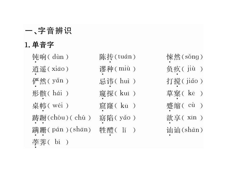 高中语文必修三 1.2《祝福》（人教版） 课件02