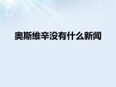 人教版高中语文必修一4.10《奥斯维辛没有什么新闻》课件ppt (2)