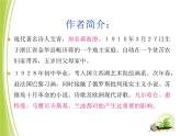 人教版高中语文必修一1.3《大堰河——我的保姆》课件ppt (7)