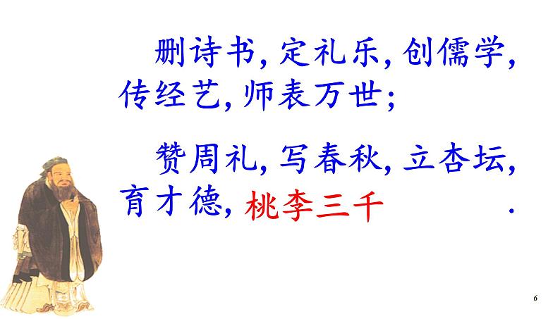 高考语文一轮复习课件 《论语》导读第三讲————仁（共53张PPT）第6页