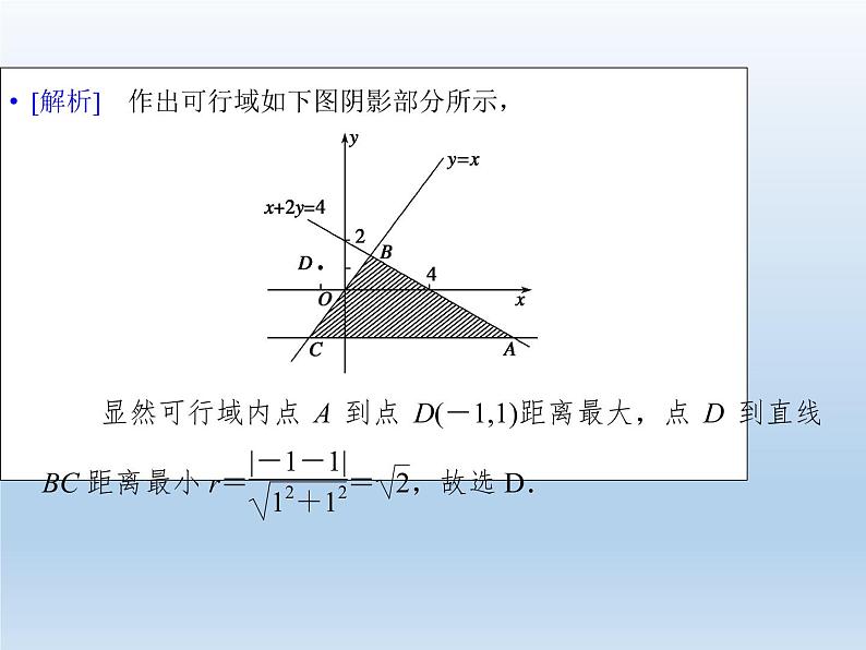 2021-2022学年高中数学人教A版必修5课件：3.3.2简单的线性规划问题+3+第8页
