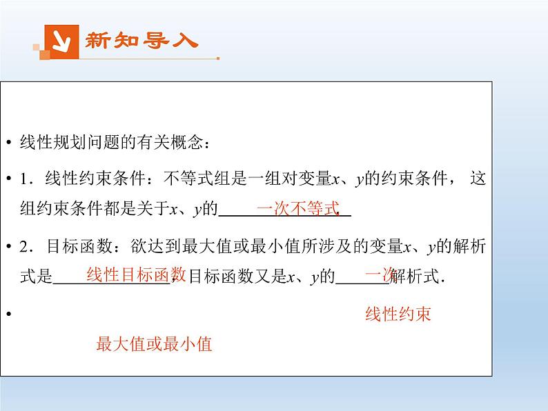 2021-2022学年高中数学人教A版必修5课件：3.3.2简单的线性规划问题+2+03