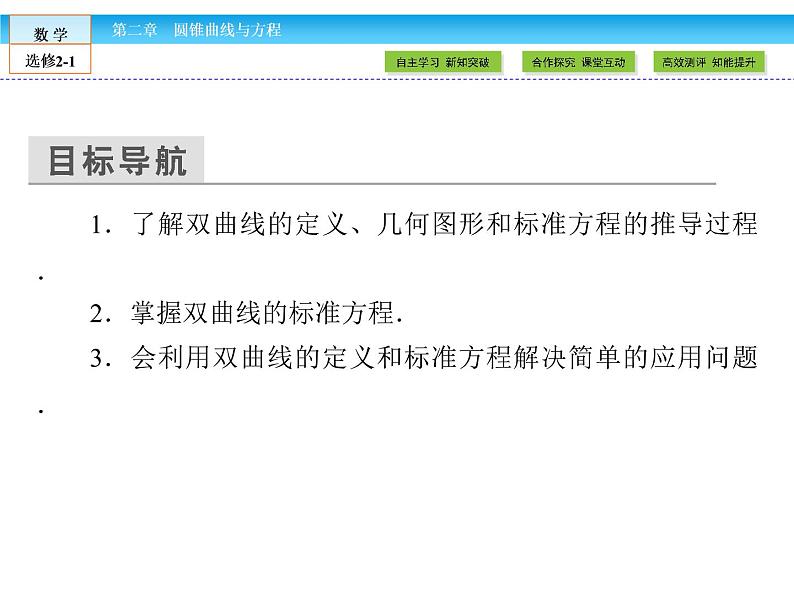 （人教版）高中数学选修2-1课件：第2章 圆锥曲线与方程2.3.1第3页