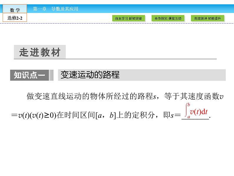 （人教版）高中数学选修2-2课件：第1章 导数及其应用1.7.205