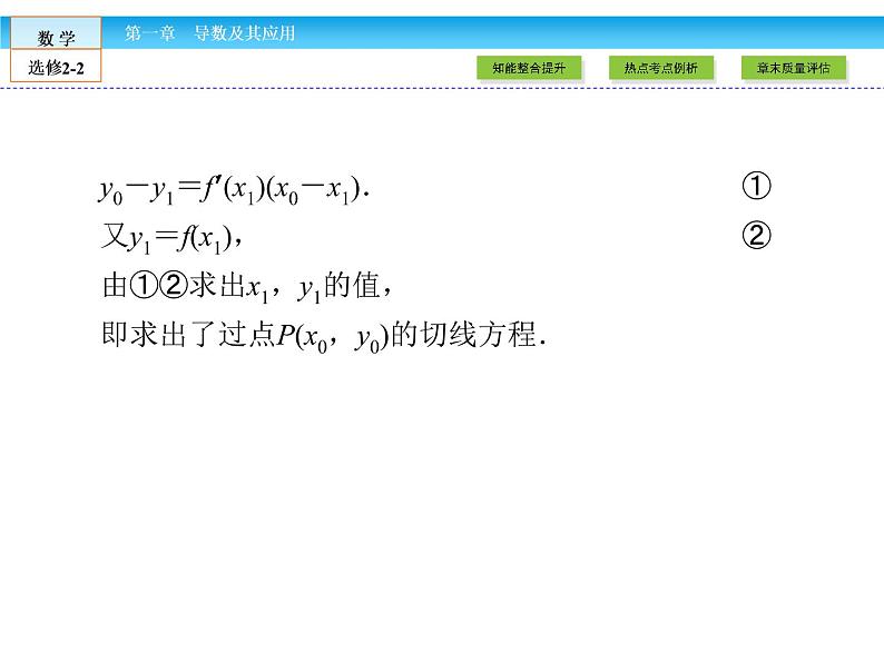 （人教版）高中数学选修2-2课件：章末高效整合106