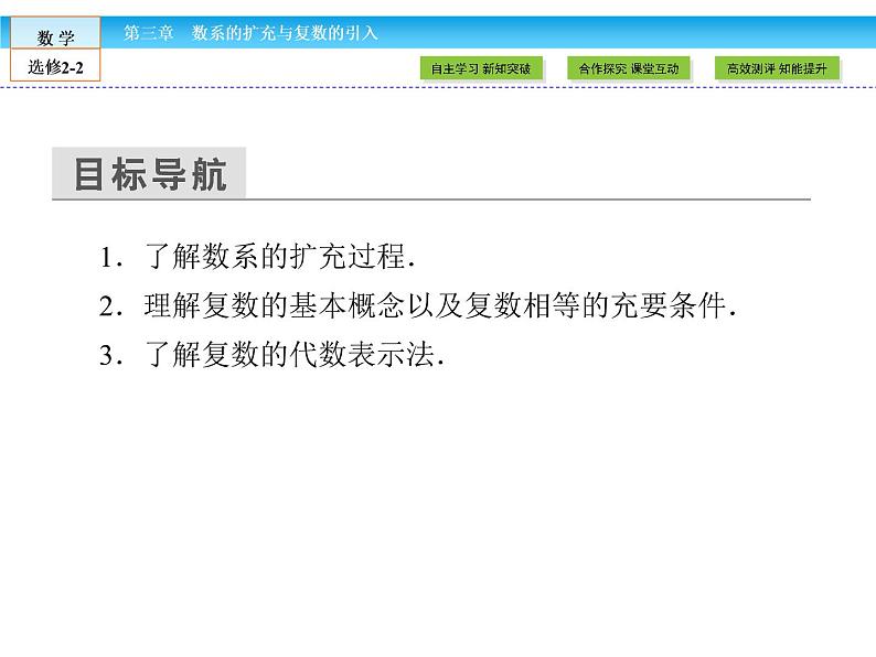 （人教版）高中数学选修2-2课件：第3章 数系的扩充与复数的引入3.1.104