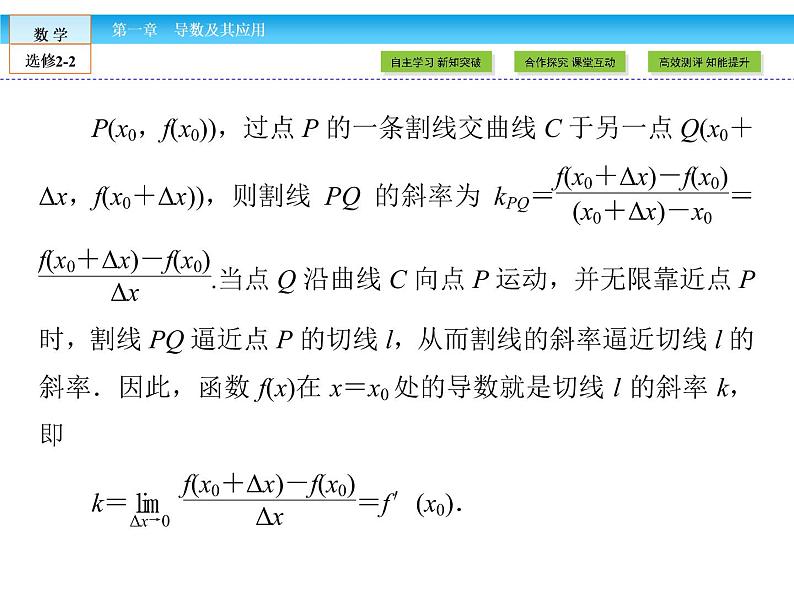 （人教版）高中数学选修2-2课件：第1章 导数及其应用1.1.308