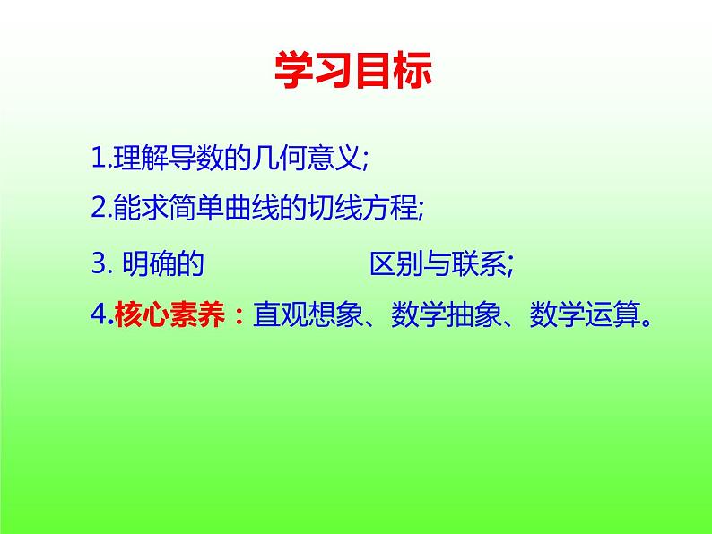 5.1.2 导数的概念及其几何意义(2)-【新教材】人教A版（2019）高中数学选择性必修第二册课件02