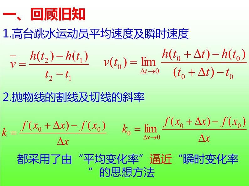5.1.2 导数的概念及其几何意义-【新教材】人教A版（2019）高中数学选择性必修第二册课件03
