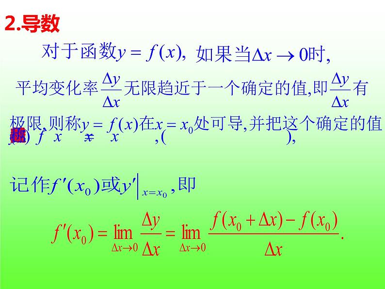 5.1.2 导数的概念及其几何意义-【新教材】人教A版（2019）高中数学选择性必修第二册课件05
