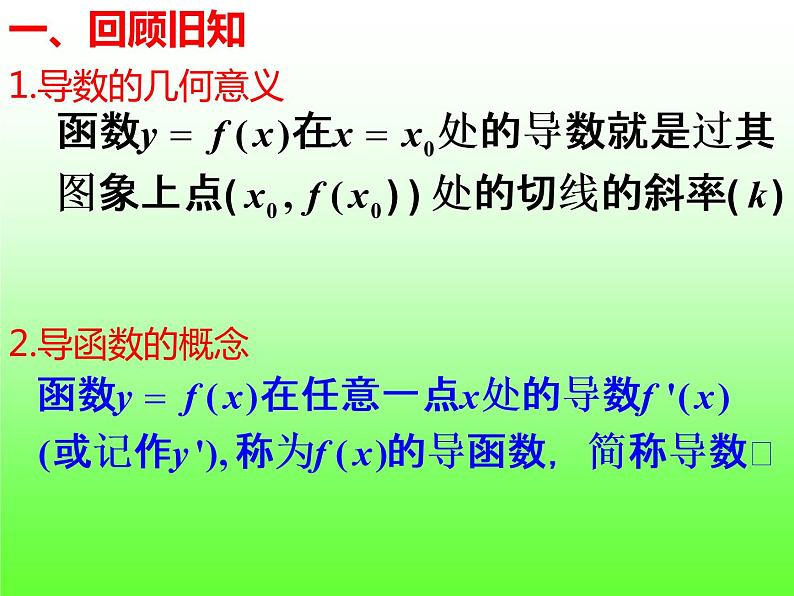 5.2.1基本初等函数的导数-【新教材】人教A版（2019）高中数学选择性必修第二册课件第3页