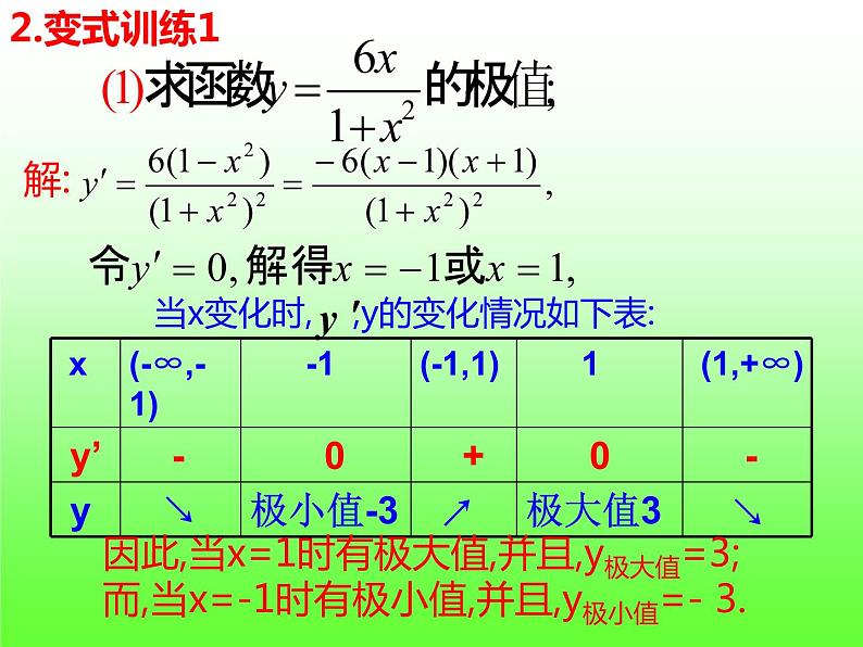 5.3.2.1 函数的极值-【新教材】人教A版（2019）高中数学选择性必修第二册课件08