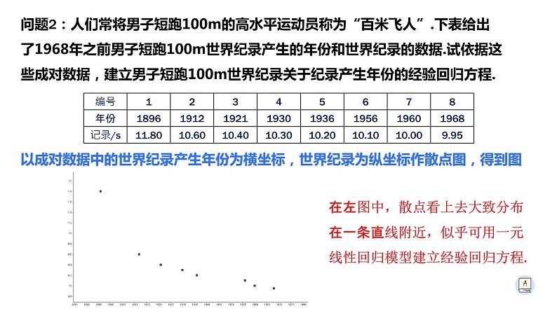 8.2.2一元线性回归模型的应用-【新教材】人教A版（2019）高中数学选择性必修第三册课件08