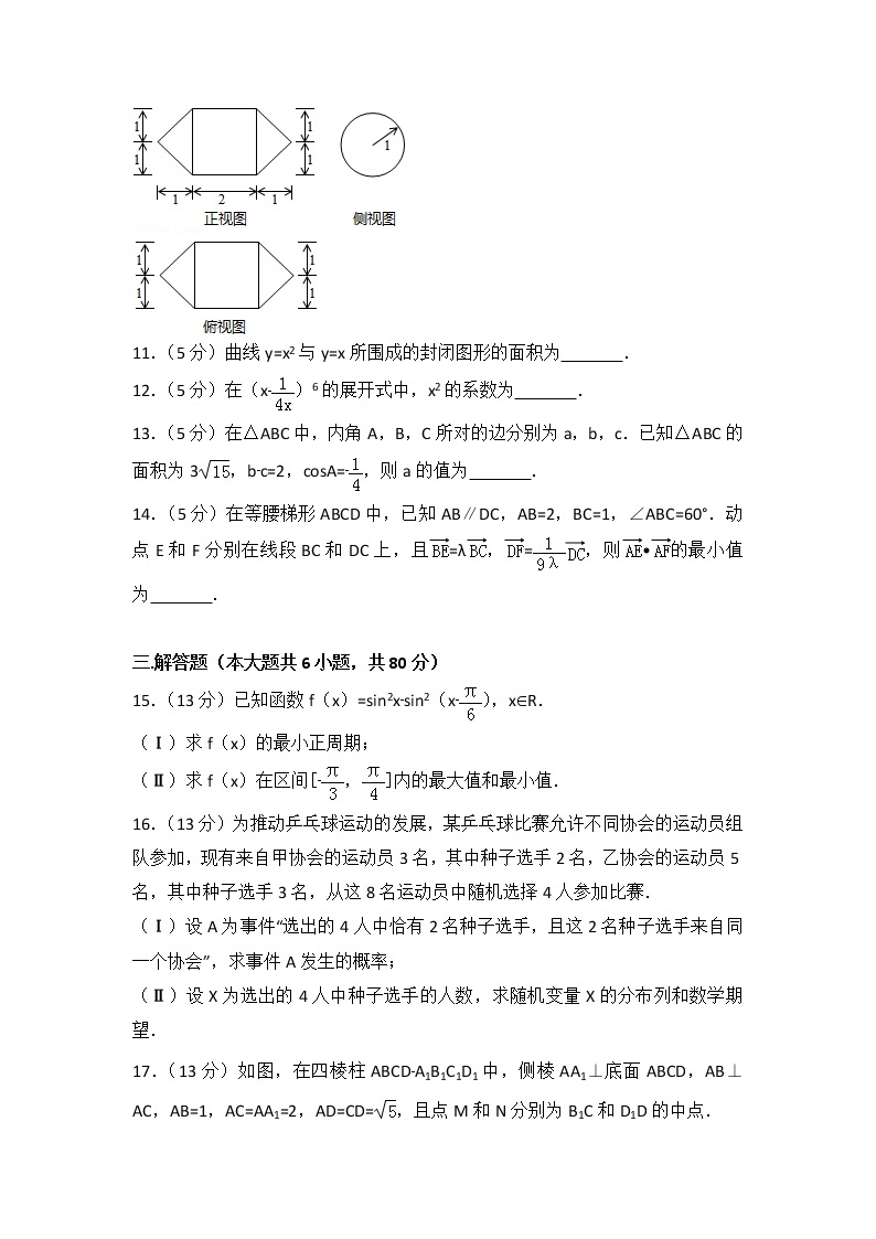 2015年天津市高考数学试卷（理科）03