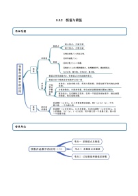 高中数学人教A版 (2019)选择性必修 第二册第五章 一元函数的导数及其应用5.3 导数在研究函数中的应用巩固练习