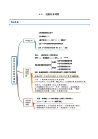 高中数学人教A版 (2019)选择性必修 第二册5.3 导数在研究函数中的应用同步训练题