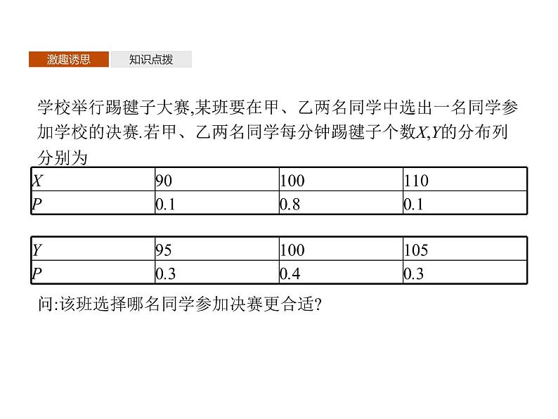 随机变量的数字特征PPT课件免费下载03