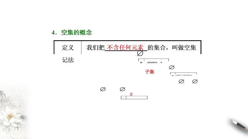 1.2 集合间的基本关系 课件（2）第6页