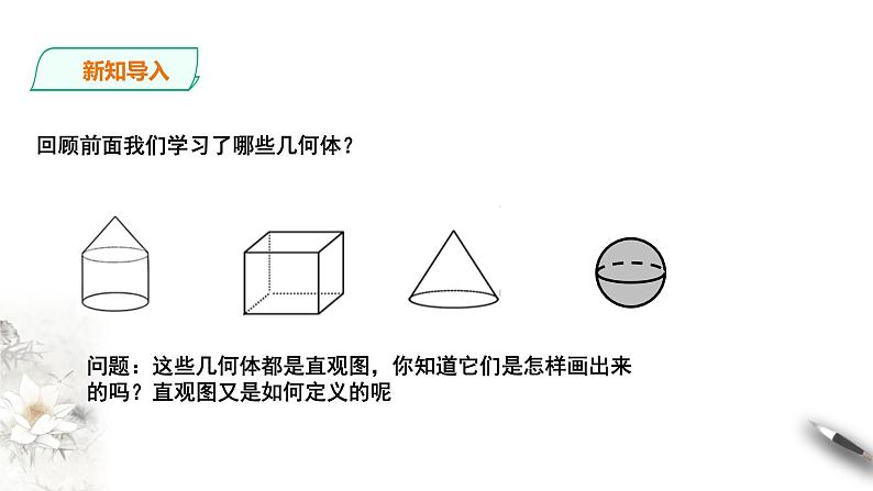 8.2.立体图形直观图课件PPT第3页
