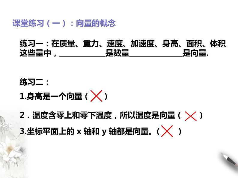 6.1平面向量的概念 课件05