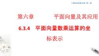 人教A版 (2019)必修 第二册6.2 平面向量的运算背景图ppt课件