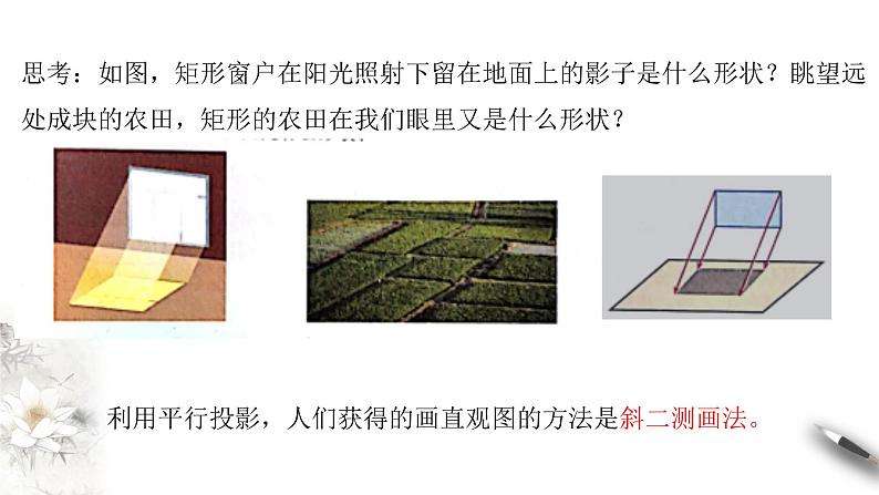 【新教材精创】8.2 立体图形的直观图 课件（1）-人教A版高中数学必修第二册(共31张PPT)第4页