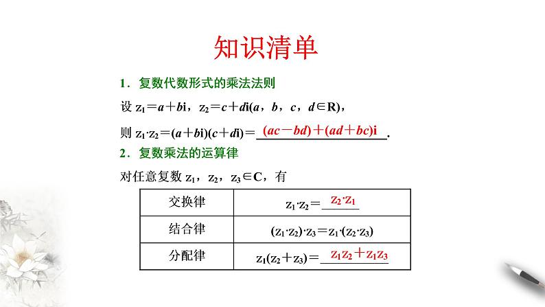 【新教材精创】7.2.2 复数的乘除运算 课件（2）-人教A版高中数学必修第二册(共23张PPT)05