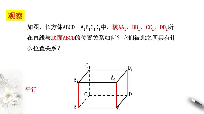 【新教材精创】8.6.2 直线与平面垂直（第2课时）直线与平面垂直的性质 课件（1）-人教A版高中数学必修第二册(共14张PPT)04