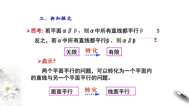 【新教材精创】8.5.3 平面与平面平行（第1课时）平面与平面平行的判定 课件（1）-人教A版高中数学必修第二册(共15张PPT)第4页