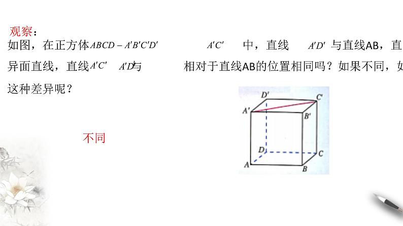 【新教材精创】8.6.1 直线与直线垂直 课件（1）-人教A版高中数学必修第二册(共20张PPT)04